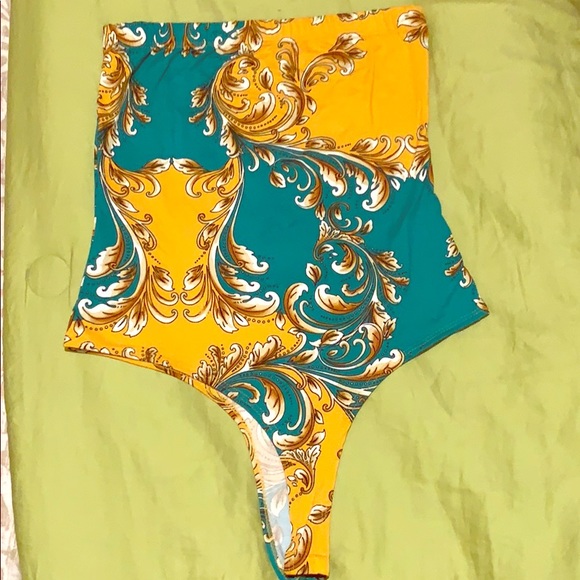 Strapless leotard - Picture 1 of 1